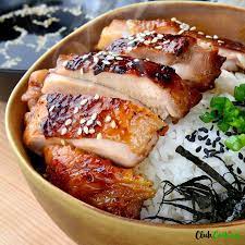 While the chicken is cooking, add the sugar, soy sauce, lemon juice, garlic powder, ground ginger, 1/3 cup water and bring to a boil on high heat. Panda Express Teriyaki Chicken Recipe