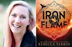Rebecca Yarros on writing THAT 'Iron Flame' throne room scene