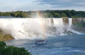 Niagara Falls Canadian Side Tour And Maid Of The Mist Boat Ride Niagara Falls Niagara Tours