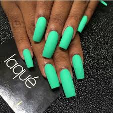 This content is imported from youtube. Long Mint Green Nails Neon Acrylic Nails Square Acrylic Nails Green Acrylic Nails