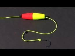 Small tapered cork stoppers for test tubes and mini bottles, size 1 (100 pack). How To Rig A Slip Bobber Youtube