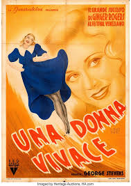 VIVACIOUS LADY 1938 Ginger Rogers, James Stewart, Frances Mercer, Charles  Coburn, Beulah Bondi, James Ellison, Phyllis Kennedy, Willie Best and  Hattie McDaniel