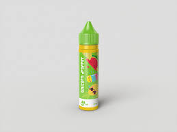 Download Vape Unicorn Dropper Bottle Mockup Free Psd On Behance