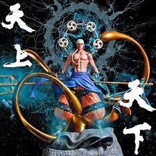 Model โมเดล Figure ฟิกเกอร์ One Piece GK วันพีซ เต็มพิกัดสลัดจอมลุย วันพีช  Eneru เอเนล God Enel จอมเทพ ก็อต เอเนรู หัวหน้ากลุ่ม ก็อดวอริเออร์ สูง 36  cm Ver Anime ของสะสมหายาก อนิเมะ การ์ตูน มังงะ คอลเลกชัน ของขวัญ Gift New