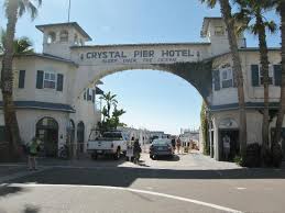 Maybe you would like to learn more about one of these? Entrance Picture Of Crystal Pier Hotel Cottages San Diego Tripadvisor