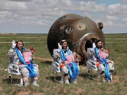 Remnants of the rocket landed west of the maldives archipelago, chinese state media said, ending days of speculation of. China Picks Up The Pace Space Air Space Magazine