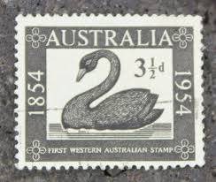 Black Swan Stamps First Introduced By The Australia Post In 1954 This Stamps Are Upcycled Into Custom Cuff Links Postal Stamps Stamp Postage Stamps