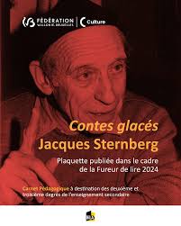 Contes glacés Jacques Sternberg