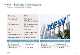 In 2020, kfw raised eur 66.4 billion for this purpose. Kfw Bank Aus Verantwortung Fordern Im Offentlichen Auftrag Ppt Video Online Herunterladen