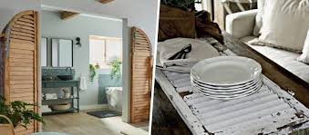 Entre la tête de lit en persiennes, ou celle à. Que Faire Avec Des Vieux Volets 10 Idees Deco