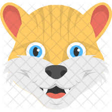 Download Free Baby Tiger Flat Icon Available In Svg Png Eps Ai Icon Fonts