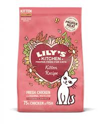Lily S Kitchen Life Stages Kitten Senior Cat Food Viovet