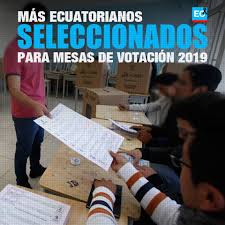 Tener 60 o más años de edad. El Comercio Atencion Hoy Se Realizo El Sorteo De Los 278 970 Miembros De Juntas Receptoras Del Voto Para Las Elecciones Seccionales De Marzo Del 2019 El 2 De Enero