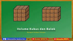 Check spelling or type a new query. Volume Kubus Dan Balok Dengan Kubus Satuan Youtube