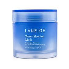 Water Sleeping Pack By Laneige Green Tea And Coffee Shop Laneige Water Sleeping Mask Sleeping Face Mask Sleep Mask