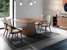 Find the perfect home furnishings at hayneedle, where you can buy online while you explore our room designs and curated looks for tips, ideas & inspiration to help you along the way. Walnut Wood Dining Table With Black Tinted Glass Angel Cerda