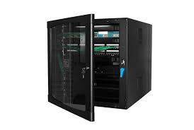 Wall mounted storage cubes with doors. Cube It Wall Mount Cabinet Chatsworth Products