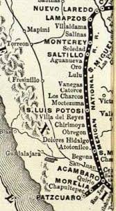 Pin De Gerardo Rodriguez S En Mexico Mapa Antiguo Monterrey Nuevo Leon Mexico Mapa Historico