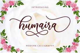 Download Humaira Font By Ghuroba Studio Creative Fabrica SVG Cut Files