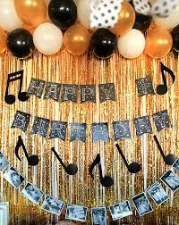 Music theme bedroom musical themed room decor decorating. A Music Themed First Birthday Party Party Inspiration