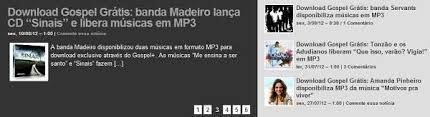 Maybe you would like to learn more about one of these? Melhores Musicas Gospel Antigas Download