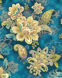 Seamless pattern ofpersian ornament.vintage floral baroque pattern, italian persian. Equilter Florals Large Scale Panels Pattern Art Floral Pattern