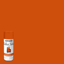 Find ideas and inspiration for burnt orange paint color to add to your own home. Rust Oleum 12 Oz Burnt Orange Outdoor Fabric Spray Paint 6 Pack 352122 The Home Depot