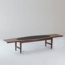 This price includes getting this piece (or entire set, if applicable) in what we call restored vintage condition. Oval Coffee Table Ralph Pucci International