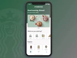 Starbucks Go Order On The Go Starbucks Design Strategy App Design