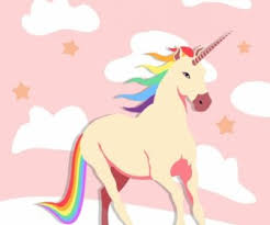 Biarpun kekocakan gambar itu nampak bias. Gambar Sketsa Unicorn Orion Gambar
