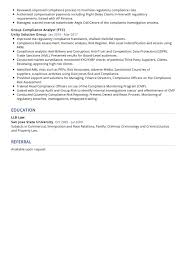 Write the perfect resume with help from our resume examples for students and professionals. Compliance Manager Resume Sample 2021 Resumekraft