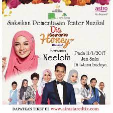 Bagi hani, pertunangan ni tak sepatutnya berlaku. Dira Abu Zahar Jom Tonton Teater Muzikal Dia Semanis Facebook