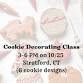 Fall Cookie Decorating Class 10/25 Stratford, CT event image
