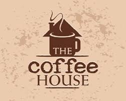 Coffee House Logos The Coffee House Logo Design Details Kedai Kopi Desain Desain Logo