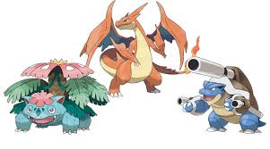 Entdecken sie die große auswahl an englischsprachigen büchern online bei thalia. Mega Pokemon Starters Vs Legendary Bird Trio Battles Comic Vine