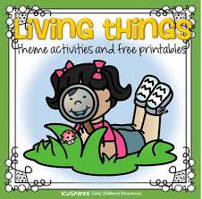 Pictures of living things printable. Living Things Theme Activities And Printables For Preschool And Kindergarten Kidsparkz