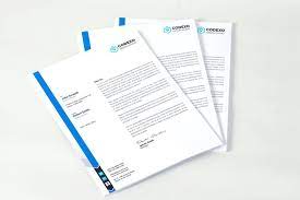 Next, set up a word document to insert your letterhead design into. 20 Letterhead Mockup Templates Free Pro Design Shack