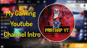 Well, it includes a banner graphic and an avatar loving free fire? My Gaming Youtube Channel Intro For Free Fire Youtube