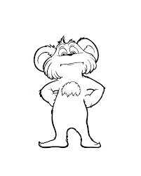 Free Printable Lorax Coloring Pages For Kids Cartoon Coloring Pages Bear Coloring Pages Dr Seuss Coloring Pages