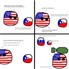 America Learns Of a Land Of Muslim Russians With Oil From Czech ...