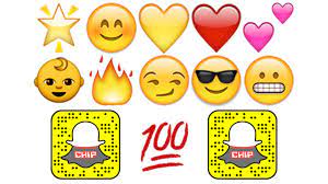 Die smileys, die neben deinen snapchat contacts erscheinen, beschreiben also die verbindung zum jeweiligen kontakt. Snapchat Smileys Und Ihre Bedeutung Das Versteckt Sich Hinter Den Freundschaft Emojis Chip