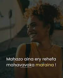 Ny zavatra rehetra azoko atao, nefa tsy dia ary mahasoa avokoa ny zavatra  rehetra; ny zavatra rehetra azoko atao, nefa izaho tsy mety handevozin-  javatra na inona inona. -I I Korintiana 6:12