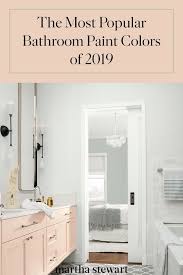 These Are The Most Popular Bathroom Paint Colors For 2019 Popular Bathroom Colors Best Bathroom Colors White Bathroom