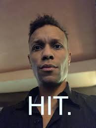 Bruce Edward Sherfield is Our Special Guest at SpokenWord Paris, October  7th! Monday's Theme: HIT