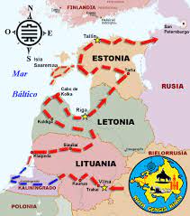 19a- REPÚBLICAS BÁLTICAS (DATOS PRÁCTICOS)