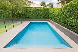 Carpenter St Brighton Swimming Pool Spa Landscape Project Goldfish Pools Fi Pool Area Landscaping Backyard Pool Landscaping Swimming Pool Landscaping