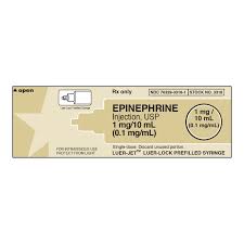 Image result for Epinephrine