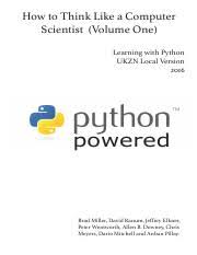 20 basement paint color ideas 20 photos. Thinkcspy Ukzn Vol1 2016 Pdf How To Think Like A Computer Scientist Volume One Learning With Python Ukzn Local Version 2016 Powered Brad Miller David Course Hero