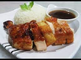 Resepi ayam panggang black pepper ini kiriman kak raja. Nasi Ayam Ringkas Lazat Youtube