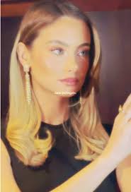 Jade Distinguin Stuns in Gorgeous Pink Dress